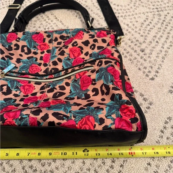 Betsey Johnson Leopard-Print Bag - Picture 8 of 9